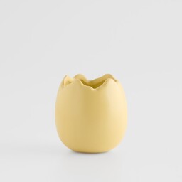 Świeca Eggshello z motywem skorupki