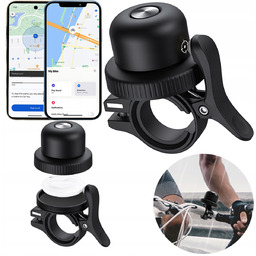 Lokalizator Gps MiTag MiLi MiBell Duo Dzwonek rowerowy