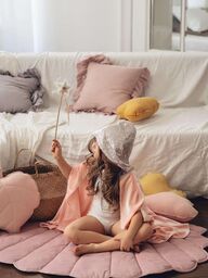 Magiczna peleryna dla dziecka "Srebrny kapturek"