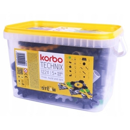 Klocki korbo technix 122 el.