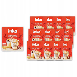 Inka Rozpuszczalna kawa zbożowa klasyczna 150 g x
