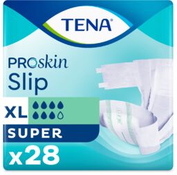 Tena Slip ProSkin Super, pieluchomajtki, rozmiar XL, 120-160
