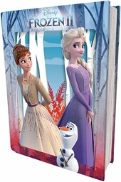 Prime 3D- Frozen Puzzle Książka soczewkowa Disney Pixar