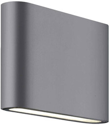 Kinkiet SAPRI, antracyt, 2x3W LED, barwa neutralna 4000K,