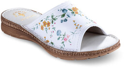 Decodoma Damskie klapki zdrowotne w kwiaty