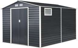 Domek narzędziowy metalowy Malmo 2,8 x 3,2 m