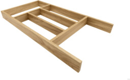 Wkład na sztućce Robur 523x278 Drewniany