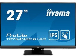 IIYAMA Monitor 27 cali T2754MSC-B1AG pojemnościowy 10PKT IPS