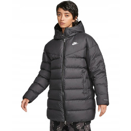 Kurtka Damska Nike Puchowa Zimowa Storm-Fit Płaszcz Parka