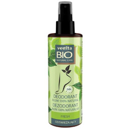 VENITA Bio Natural Care Odświeżający dezodorant do stóp,