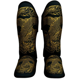 WarHouse Ochraniacz Piszczeli Dragon Black/Gold