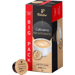 Tchibo Caffe Crema Decaffeinato Fine 30 Kapsułek