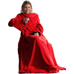 CelinaTex koc telewizyjny z rękawami i kieszenią