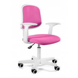 Fotel różowy Sparky Krzesło Do Biurka Dziecięce