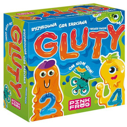 Pink Frog, Gra planszowa Gluty