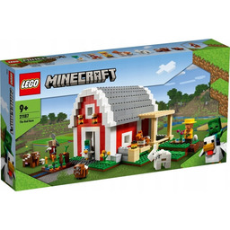 Lego 21187 Minecraft Czerwona stodoła
