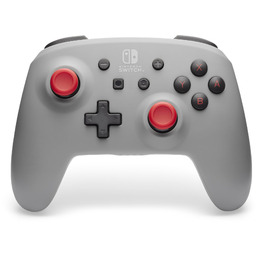 Kontroler bezprzewodowy PowerA do Nintendo Switch - Szary