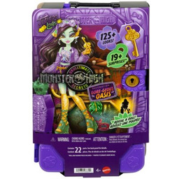 MONSTER HIGH Lalka Straszysekrety Jinafire Long JDR52