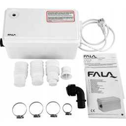 Pompa Łazienkowa Do Ścieków Z Prysznica I Umywalki