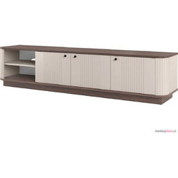 Szafka RTV VESPER 3 187 3D1W Orzech +
