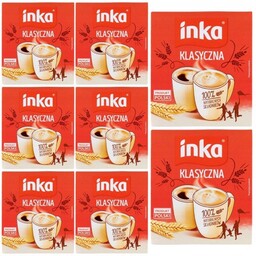 Inka Rozpuszczalna kawa zbożowa klasyczna 150 g x