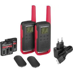 Motorola TLKR-T62 Czerwony Krótkofalówki