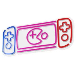 Forever LED Konsola do gier RTV100545 Neon