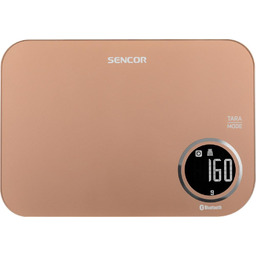 Waga kuchenna Sencor Sks 7076GD Bluetooth Aplikacja Sencor