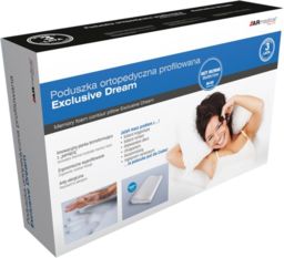 Poduszka ortopedyczna profilowana Exclusie Dream, duży rozmiar (MFP-5535)