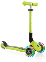 Globber HULAJNOGA 3 KOŁOWA JUNIOR FOLDABLE LIGHTS 437-106