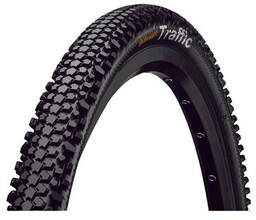 CONTINENTAL Opona rowerowa Traffic II CO0100207 26"