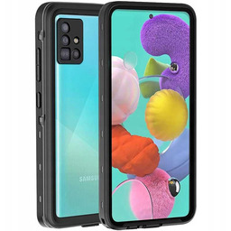 Pancerne Etui Wodoodporne 360° Do Samsung Galaxy A51