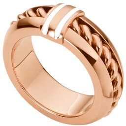 Biżuteria TOMMY HILFIGER 2700579B. Pierścionek, Kolor różowy. Kobieta.