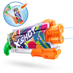 X-Shot Water Fast-Fill Skins Pump Action Ripple, Water