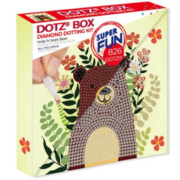 DIAMOND DOTZ Zestaw kreatywny Dotz Box Hide N