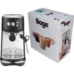 Ekspres Ciśnieniowy Sage Bambino SES450BTR4EE11 1560W Black Truffle