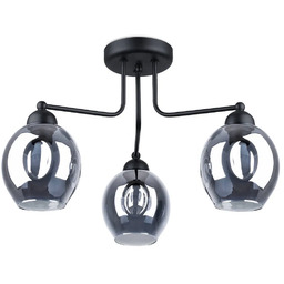 Lumes Industrialny potrójny żyrandol - A161 B6-F68
