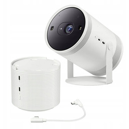 Zestaw Projektor przenośny Samsung Freestyle Wi-Fi Smart Tv