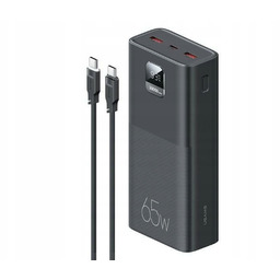 Powerbank Usams PB68 30000 mAh 65W Czarny