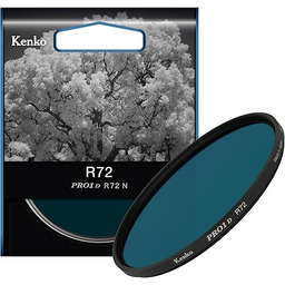 Kenko Filtr podczerwieni R72 N 62 mm, wyprodukowany