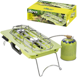 Kuchenka turystyczna Move 2 palniki na kartusze gazowe