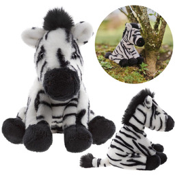 Charlie Bears Maskotka zebra, z serii Cuddle Cubs,