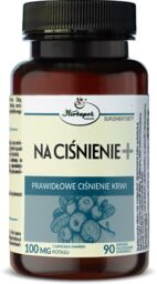 Herbapol Na Ciśnienie+, 90 kapsułek