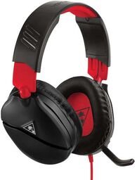 Turtle Beach Recon 70N Nauszne Czarno-czerwony Słuchawki przewodowe