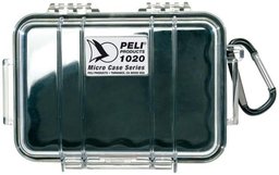 Peli 1020 przeźroczysta - wodoodporna, skrzynia transportowa