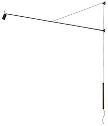 Nemo Lighting - Swan Lampa Ścienna 2700K Matt