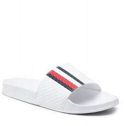KLAPKI MĘSKIE TOMMY HILFIGER BASEN SPORT TH THJ