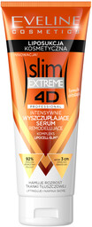 Eveline Slim Extreme 4D Professional, intensywnie wyszczuplające serum