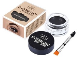 Wibo Eyebrow Pomade 3 Black Brown 6g wodoodporna