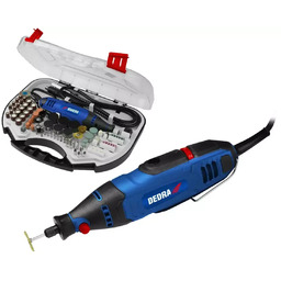 MINISZLIFIERKA, SZLIFIERKA PROSTA DEDRA DED7944Z2 135W - ZESTAW